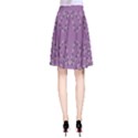 Abstract pattern geometric backgrounds   A-Line Skirt View2