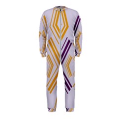 Abstract Geometric Design    Onepiece Jumpsuit (kids) by Eskimos