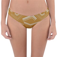 Abstract Geometric Design    Reversible Hipster Bikini Bottoms by Eskimos