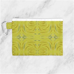 Folk Flowers Print Floral Pattern Ethnic Art Canvas Cosmetic Bag (medium) by Eskimos