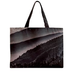 Olympus Mount National Park, Greece Zipper Mini Tote Bag by dflcprints