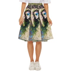 My Mucha Moment Classic Short Skirt by MRNStudios