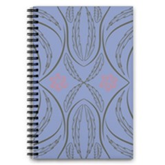 Folk Flowers Print Floral Pattern Ethnic Art 5 5  X 8 5  Notebook by Eskimos