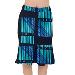 Folding For Science Short Mermaid Skirt by WetdryvacsLair