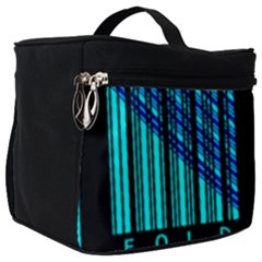 Folding For Science Make Up Travel Bag (big) by WetdryvacsLair