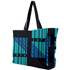 Folding For Science Simple Shoulder Bag by WetdryvacsLair