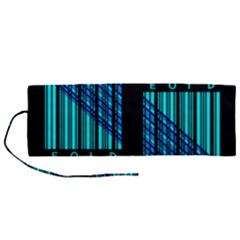 Folding For Science Roll Up Canvas Pencil Holder (m) by WetdryvacsLair