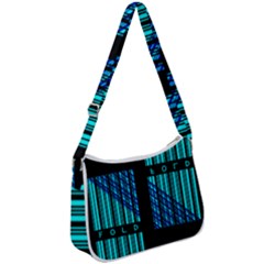 Folding For Science Zip Up Shoulder Bag by WetdryvacsLair