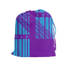 Fold At Home Folding Drawstring Pouch (xl) by WetdryvacsLair