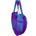 Fold At Home Folding Giant Heart Shaped Tote View3