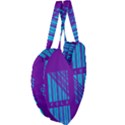 Fold At Home Folding Giant Heart Shaped Tote View4