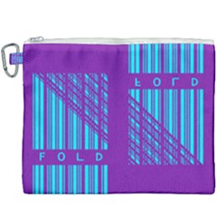 Fold At Home Folding Canvas Cosmetic Bag (xxxl) by WetdryvacsLair