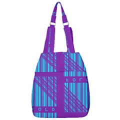 Fold At Home Folding Center Zip Backpack by WetdryvacsLair