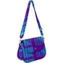 Fold At Home Folding Saddle Handbag View1