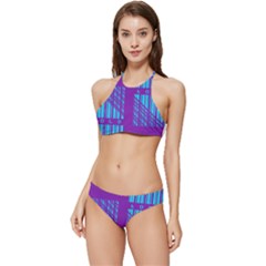 Fold At Home Folding Banded Triangle Bikini Set by WetdryvacsLair
