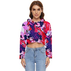 Women s Lightweight Cropped Hoodie by TheJeffers