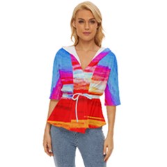 View Lightweight Drawstring Hooded Top by TheJeffers