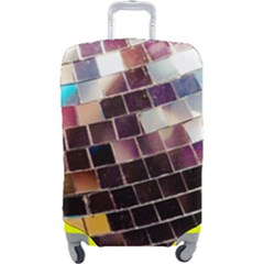 Funky Disco Ball Luggage Cover (large) by essentialimage365