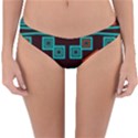 Abstract pattern geometric backgrounds   Reversible Hipster Bikini Bottoms View1