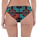 Abstract pattern geometric backgrounds   Reversible Hipster Bikini Bottoms View2