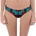 Abstract pattern geometric backgrounds   Reversible Hipster Bikini Bottoms View3