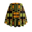 Abstract geometric design    Mini Flare Skirt View2