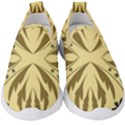 Folk flowers print Floral pattern Ethnic art Kids  Slip On Sneakers View1