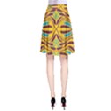 Folk flowers print Floral pattern Ethnic art A-Line Skirt View2