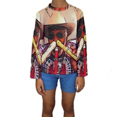 A7502d16-00ec-4c54-8555-4c8710408c05 Kids  Long Sleeve Swimwear by oneheartbeat