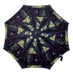 Glitch Witch Ii Hook Handle Umbrellas (medium) by MRNStudios
