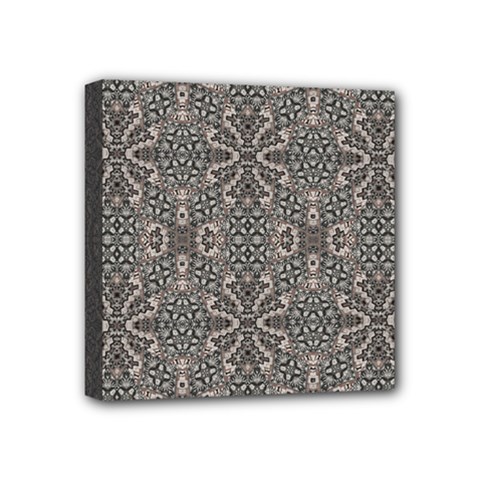 Old Style Decorative Seamless Pattern Mini Canvas 4  X 4  (stretched) by dflcprintsclothing