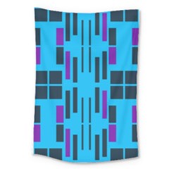 Abstract Pattern Geometric Backgrounds Large Tapestry by Eskimos