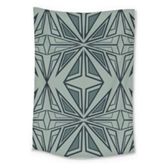Abstract Pattern Geometric Backgrounds Large Tapestry by Eskimos