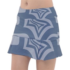 Abstract Pattern Geometric Backgrounds Classic Tennis Skirt by Eskimos