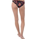 Abstract pattern geometric backgrounds Ring Detail Bikini Bottom View2