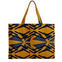 Abstract pattern geometric backgrounds Zipper Mini Tote Bag View1