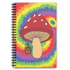Wizard Snail 5 5  X 8 5  Notebook by steampunkbabygirl