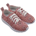 Folk flowers print Floral pattern Ethnic art Kids Athletic Shoes View3