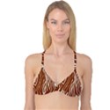 Wooden Texture Vector Background Reversible Tri Bikini Top View1