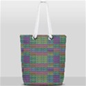 Paris Words Motif Colorful Pattern Full Print Rope Handle Tote (Small) View2