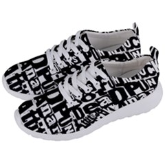 Punks Not Dead Men s Lightweight Sports Shoes by ArtistRoseanneJones