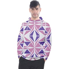 Abstract Pattern Geometric Backgrounds  Men s Pullover Hoodie by Eskimos