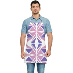 Abstract Pattern Geometric Backgrounds  Kitchen Apron by Eskimos