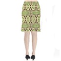 Abstract pattern geometric backgrounds  Short Mermaid Skirt View2