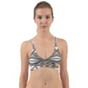 Abstract pattern geometric backgrounds  Wrap Around Bikini Top View1