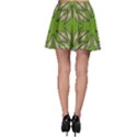 Abstract pattern geometric backgrounds  Skater Skirt View2