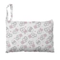 Cute Pattern With Easter Bunny Egg Foldable Grocery Recycle Bag View4