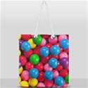 Bubble Gum Full Print Rope Handle Tote (Large) View1