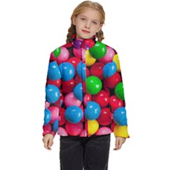 Bubble Gum Kids  Puffer Bubble Jacket Coat by artworkshop