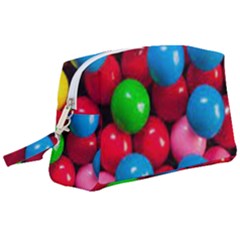 Bubble Gum Wristlet Pouch Bag (large) by artworkshop